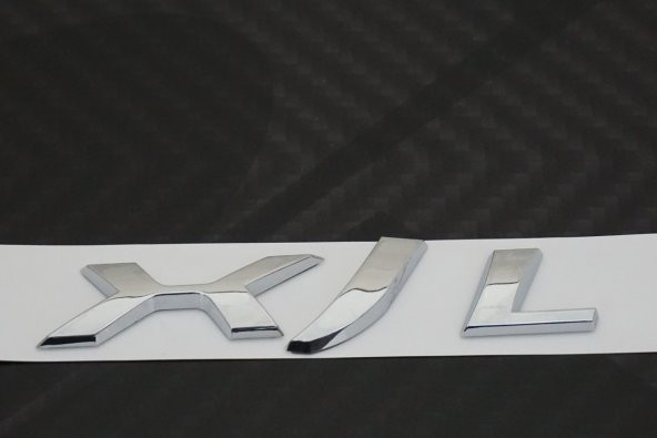 Jaguar XJL Bagaj 3M 3D Krom Logo Amblem Orjinal Ürün - 4