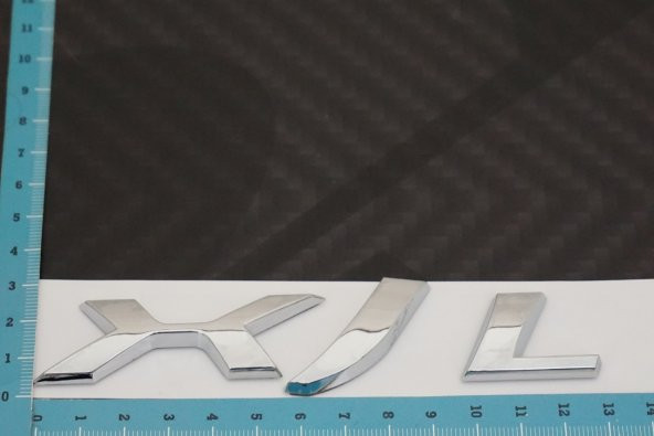 Jaguar XJL Bagaj 3M 3D Krom Logo Amblem Orjinal Ürün - 5
