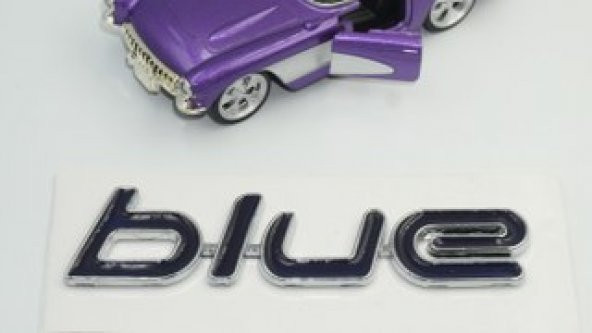Hyundai Accent Blue 2011'' Yeni Nesil Bagaj Krom ABS 3M 3D Yazı Lo - 3