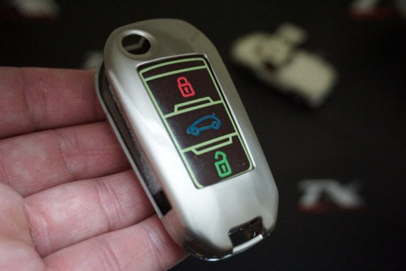 Peugeot 2008 3008 4008 208 308 408 508 307 Metal Deri Fosforlu An