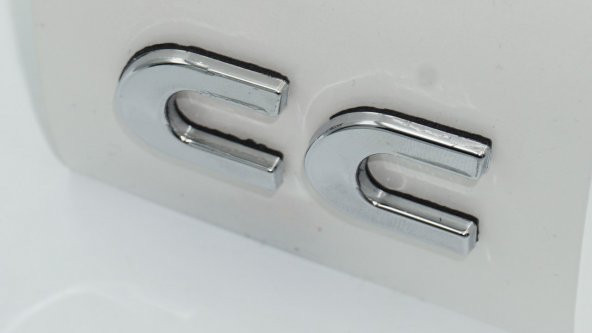 Volkswagen Passat CC Bagaj 3M 3D Krom ABS Logo Amblem - Resim 5