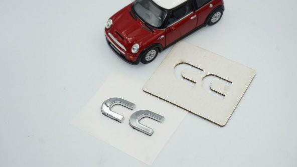 Volkswagen Passat CC Bagaj 3M 3D Krom ABS Logo Amblem - Resim 7