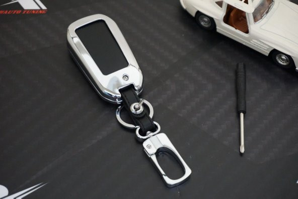 Citroen C3 C4 C Elysee Metal Deri Fosforlu Anahtarlık 2020 Style - 8