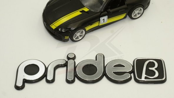 DK Tuning Pride B Logo Bagaj 3M Krom ABS Logo Amblem Kia İle Uyumlu - 4