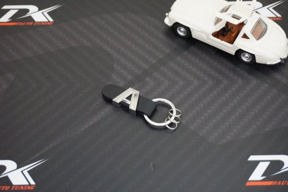 DK Benz A Class W168 W169 W176 W177 Deri Metal Anahtarlık - Resim 2