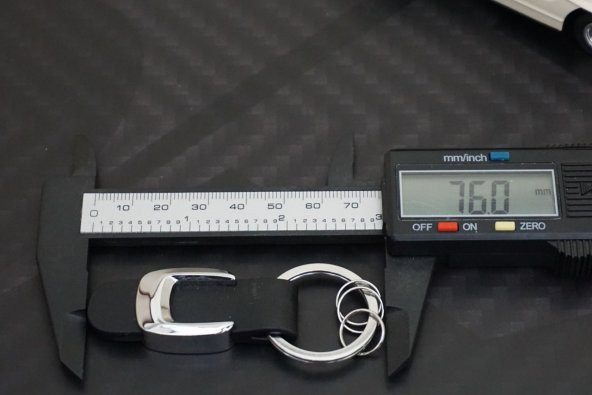 C Class W202 W203 W204 W205 Deri Metal Anahtarlık - Resim 5