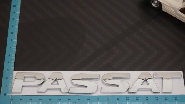 Volkswagen Passat Bagaj 3M 3D Krom ABS Logo Amblem - 3