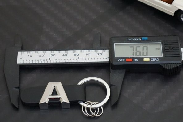 DK Benz A Class W168 W169 W176 W177 Deri Metal Anahtarlık - Resim 5