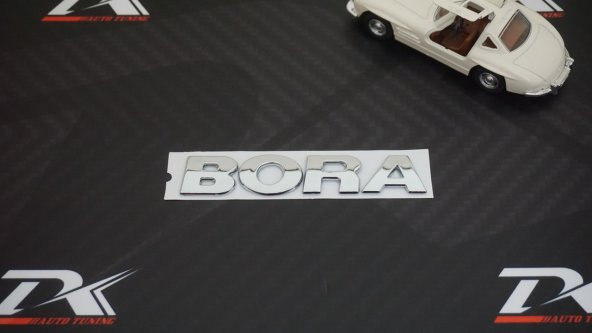 Volkswagen Bora Bagaj 3M 3D Krom ABS Logo Amblem - Resim 4