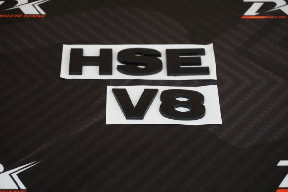 Land Rover Discovery Freelander HSE V8 Bagaj Yazı Logo - Resim 3