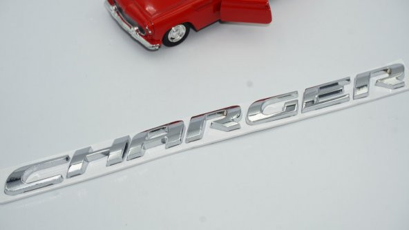 Dodge Charger R/T SRT Bagaj 3M 3D Metal Yazı Logo Amblem