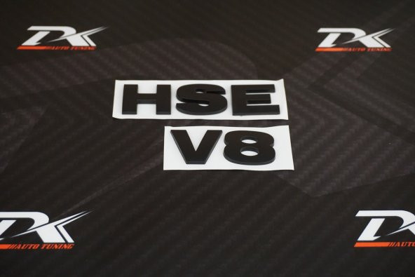 Land Rover Discovery Freelander HSE V8 Bagaj Yazı Logo - Resim 6