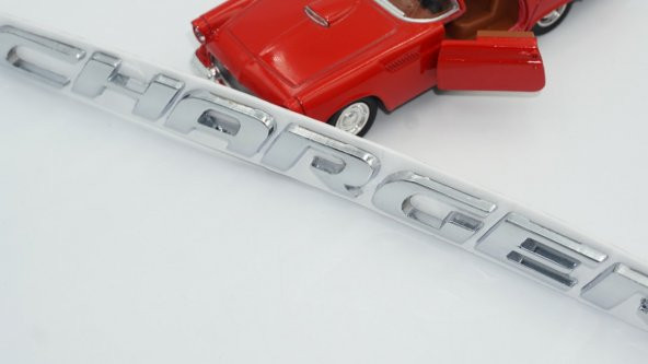 Dodge Charger R/T SRT Bagaj 3M 3D Metal Yazı Logo Amblem - Resim 5