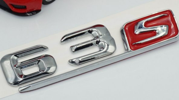 E63S Bagaj Yazı Logo Gümüş Renk Orjinal Ürün - Resim 6