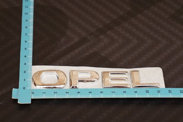 Opel Bagaj 3M 3D Krom ABS Logo Amblem - 2