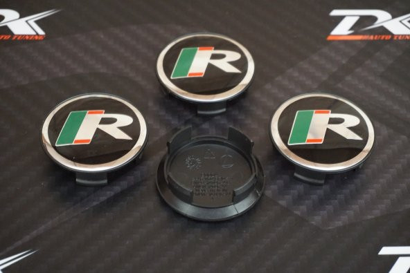 Jaguar R Orjinal Jant Göbeği Kapak Seti 58mm - 4