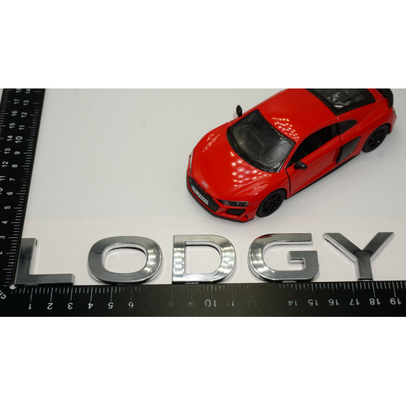 Dacia Lodgy 3M 3D Bagaj Yazı Logo Amblem - 5