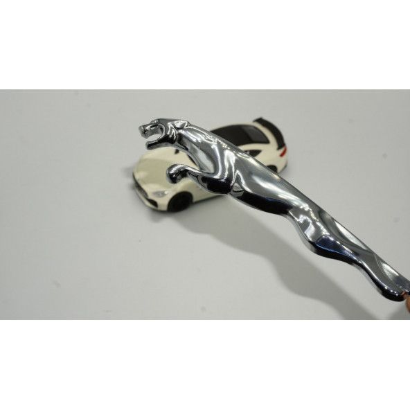 Jaguar Panther Logo Bagaj Krom ABS Amblem Logo Orjinal Ürün ürün görseli 1