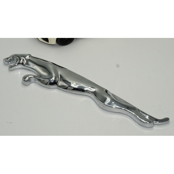 Jaguar Panther Logo Bagaj Krom ABS Amblem Logo Orjinal Ürün - Resim 3