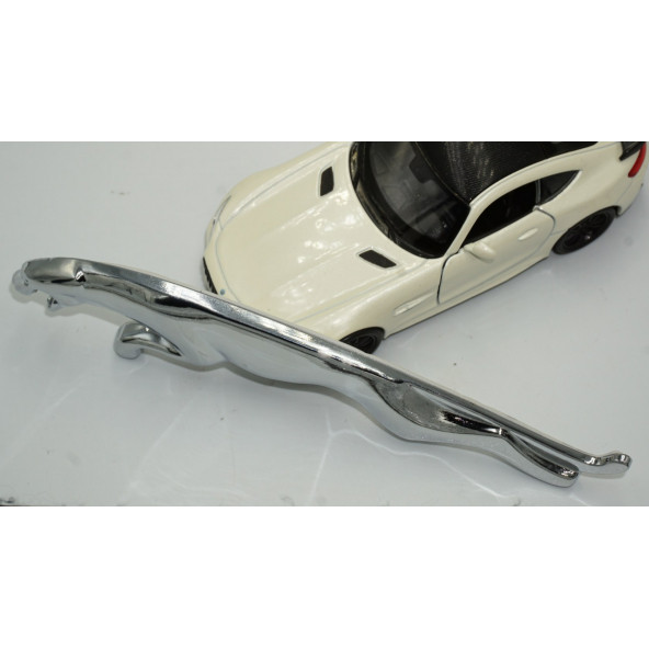 Jaguar Panther Logo Bagaj Krom ABS Amblem Logo Orjinal Ürün - Resim 4