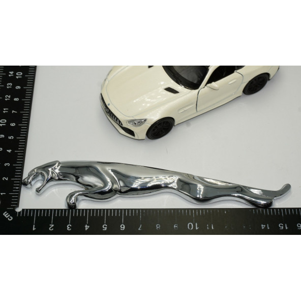 Jaguar Panther Logo Bagaj Krom ABS Amblem Logo Orjinal Ürün - Resim 5