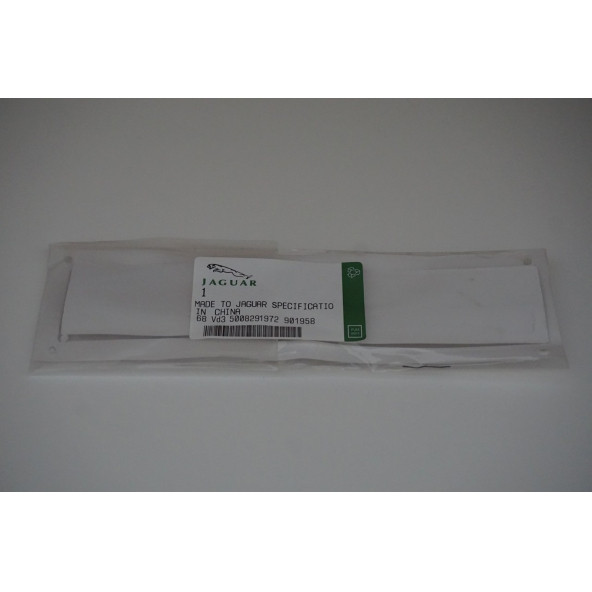 Jaguar Panther Logo Bagaj Krom ABS Amblem Logo Orjinal Ürün - Resim 7