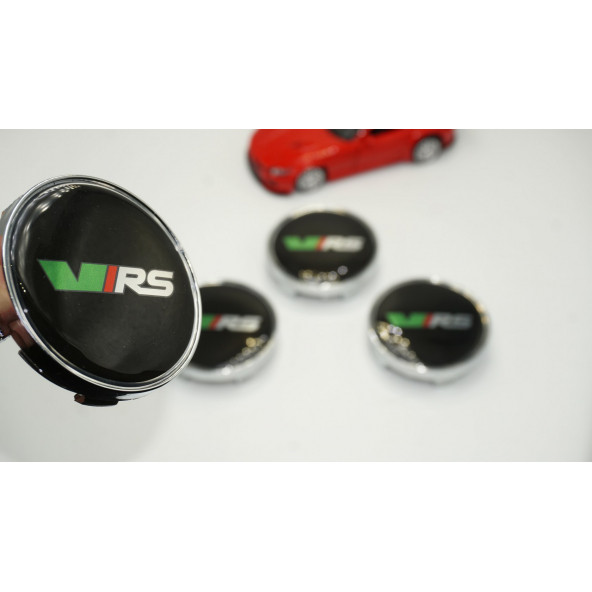 Skoda VRS Jant Göbeği Kapak Seti 60mm