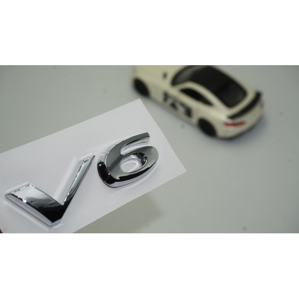 Jaguar V6 XJ XJL XF Bagaj 3M 3D Krom Logo Amblem Orjinal Ürün ürün görseli