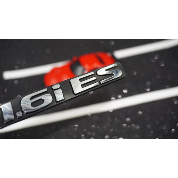 DK Tuning 1.6i ES Bagaj 3M 3D ABS Yazı Logo Honda İle Uyumlu ürün görseli