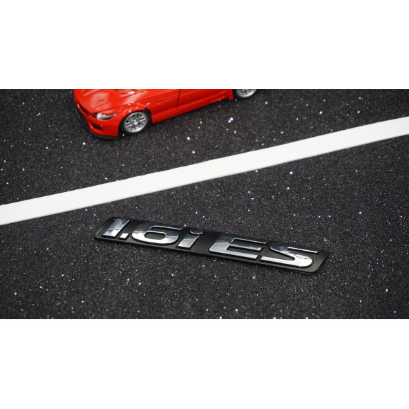 DK Tuning 1.6i ES Bagaj 3M 3D ABS Yazı Logo Honda İle Uyumlu - Resim 2