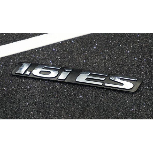 DK Tuning 1.6i ES Bagaj 3M 3D ABS Yazı Logo Honda İle Uyumlu - Resim 3