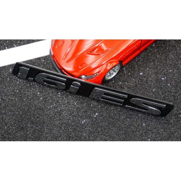 DK Tuning 1.6i ES Bagaj 3M 3D ABS Yazı Logo Honda İle Uyumlu - Resim 4