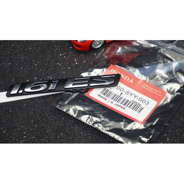 DK Tuning 1.6i ES Bagaj 3M 3D ABS Yazı Logo Honda İle Uyumlu - Resim 5