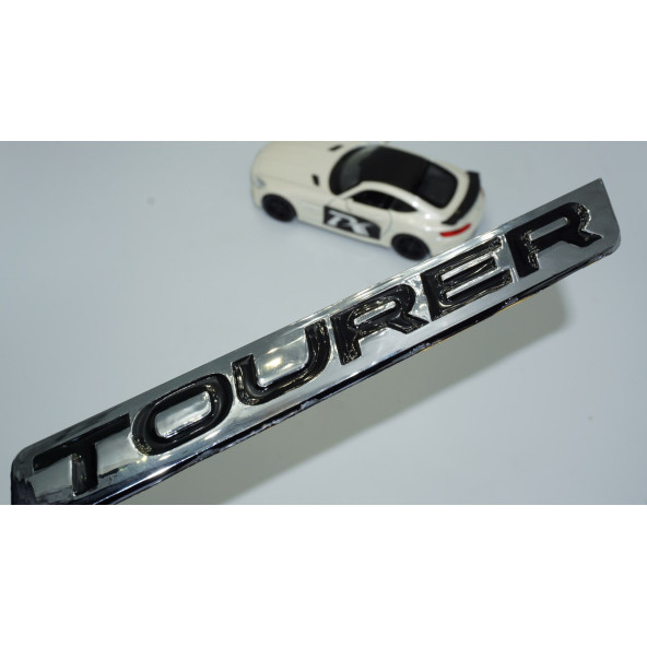 DK Tuning Vito Tourer W447 Bagaj Krom 3M 3D Yazı Logo Benz İle Uyumlu