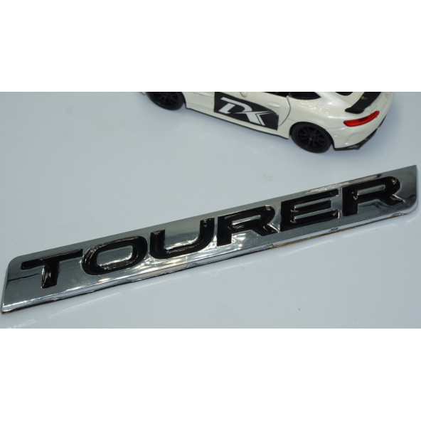 DK Tuning Vito Tourer W447 Bagaj Krom 3M 3D Yazı Logo Benz İle Uyumlu - 3