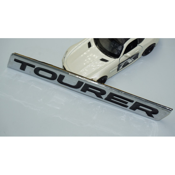 DK Tuning Vito Tourer W447 Bagaj Krom 3M 3D Yazı Logo Benz İle Uyumlu - 4