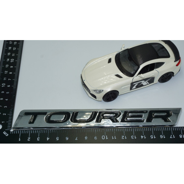 DK Tuning Vito Tourer W447 Bagaj Krom 3M 3D Yazı Logo Benz İle Uyumlu - 5