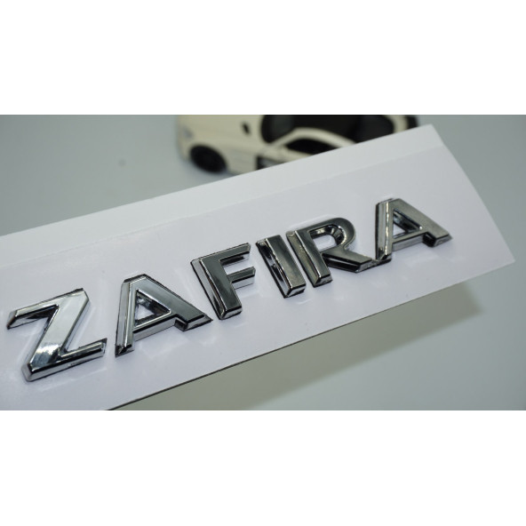 DK Tuning Opel Zafira B Bagaj Krom ABS 3M 3D Yazı Logo Amblem