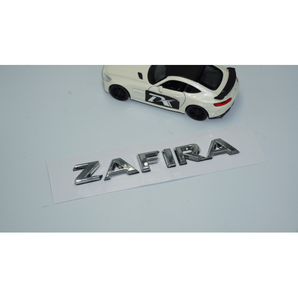 DK Tuning Opel Zafira B Bagaj Krom ABS 3M 3D Yazı Logo Amblem - 2
