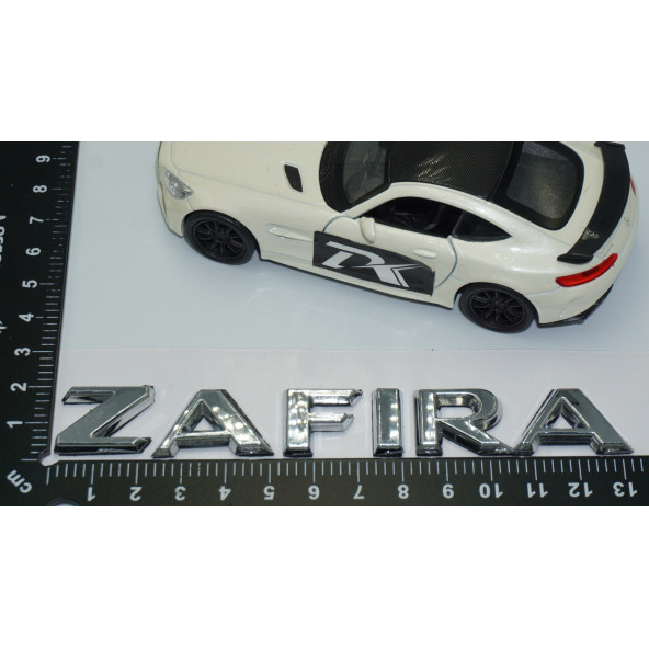 DK Tuning Opel Zafira B Bagaj Krom ABS 3M 3D Yazı Logo Amblem - 4