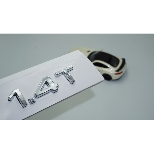 DK Tuning Audi 1.4T Bagaj Krom ABS 3M 3D Yazı Logo