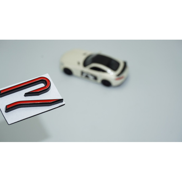 DK Tuning Volkswagen R Yeni Nesil Bagaj 3M 3D Kırmızı Logo Arma