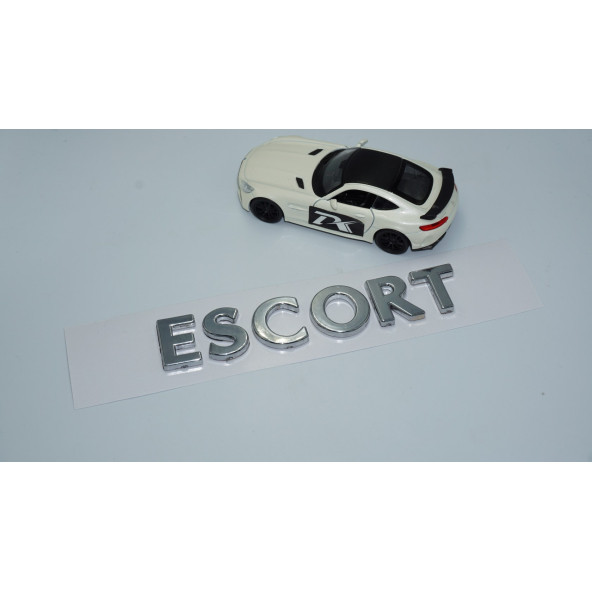 DK Tuning Ford Escord MK6 RS2000 Bagaj Krom ABS Logo Amblem - 2