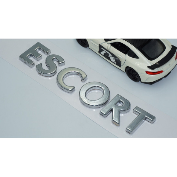 DK Tuning Ford Escord MK6 RS2000 Bagaj Krom ABS Logo Amblem - 3