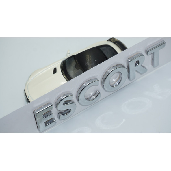 DK Tuning Ford Escord MK6 RS2000 Bagaj Krom ABS Logo Amblem - 4
