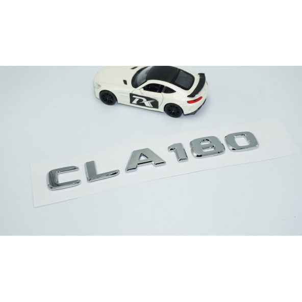 DK Tuning Benz CLA 180 Bagaj Krom ABS 3M 3D Yazı Logo - Resim 2