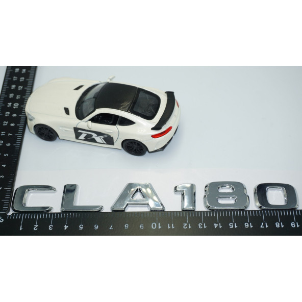 DK Tuning Benz CLA 180 Bagaj Krom ABS 3M 3D Yazı Logo - Resim 4