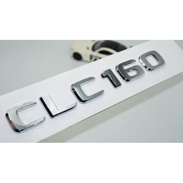 DK Tuning CLC160 Bagaj Krom ABS 3M 3D Yazı Logo Benz İle Uyumlu