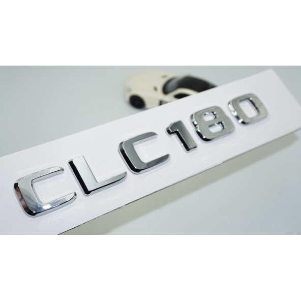 DK Tuning CLC180 Bagaj Krom ABS 3M 3D Yazı Logo Benz İle Uyumlu