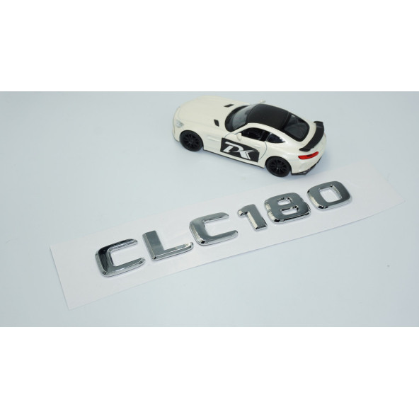 DK Tuning CLC180 Bagaj Krom ABS 3M 3D Yazı Logo Benz İle Uyumlu - 2